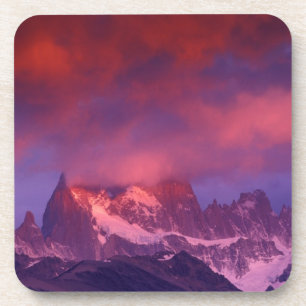 SA, Argentinien, Nationalpark Los Glaciares, Getränkeuntersetzer