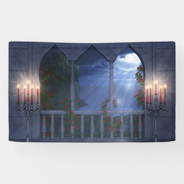 Sa bannière Silver Mantle (Horizontal)