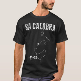 Sa Calobra Serpentines über das Raddesign auf Mall T-Shirt