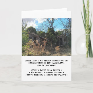 sa carte de voeux et ses fixeurs