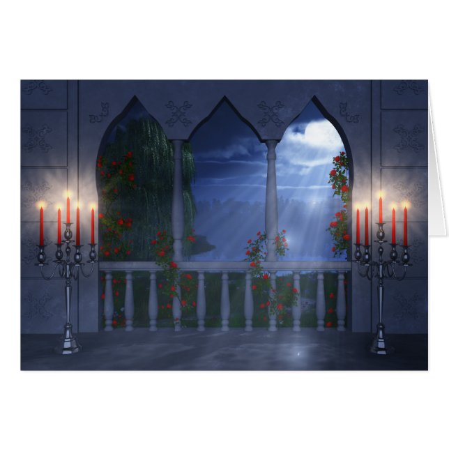 Sa carte manteau en argent (Devant horizontal)