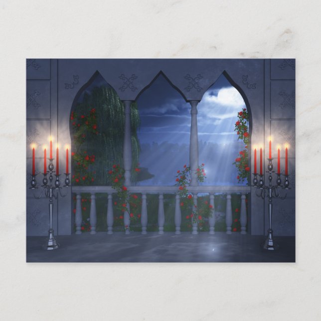 Sa carte postale Silver Mantle (Devant)