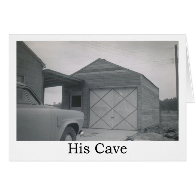 Sa caverne (Devant horizontal)