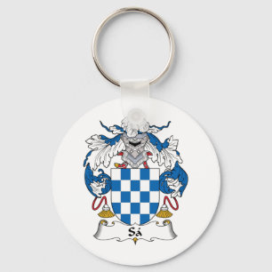 Sa-Familienwappen Schlüsselanhänger