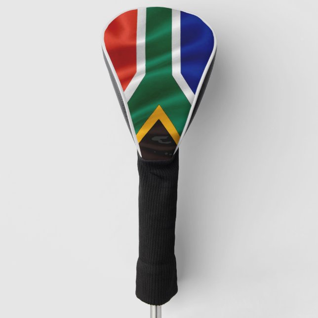 SA-Flagge Golf Headcover (Vorderseite)
