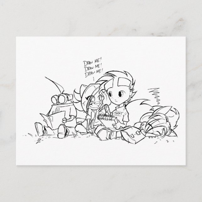 SA Kids Postkarte (Vorderseite)