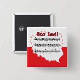 Sa Lat! Polnischer Song Button