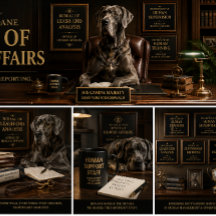 Sa Majesté Canine Tasse Dogue Allemand
