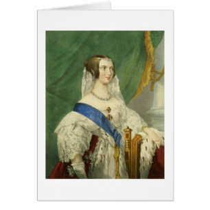 Sa majesté plus aimable, la Reine Victoria
