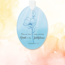 Sa miséricorde est nouvelle chaque matin vers la B