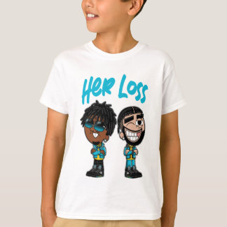 Sa Perte - Mots simples, T-shirt Message fort