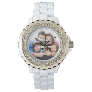 Sa photo de famille sur une montre