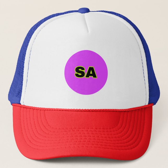 SA produit top qualité casquette de mode casquette (Devant)