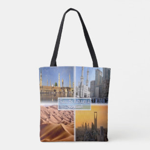 SA Saudi-Arabien - Moschee - Mekka - Rub Al Khali  Tasche
