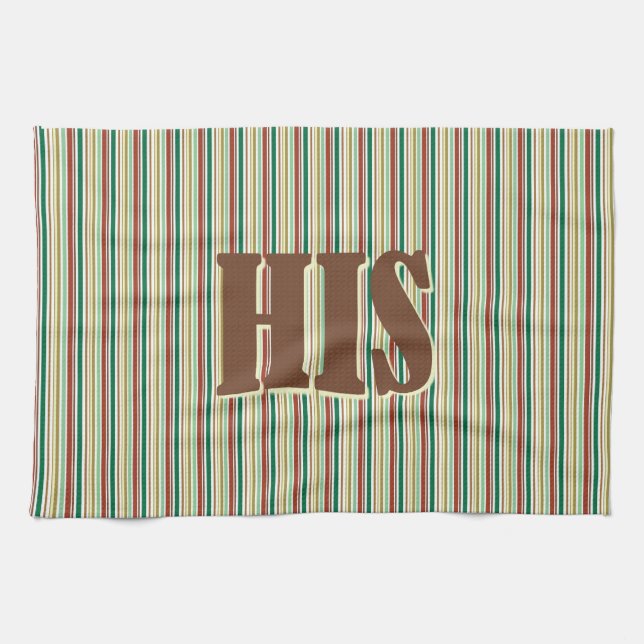 SA SERVIETTE DE CUISINE (Horizontal)