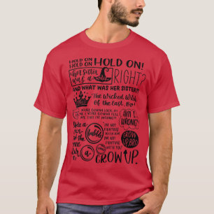 Sa soeur Était une T-shirt sorcière