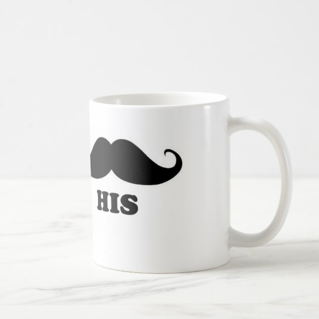 SA tasse de moustache (Droite)