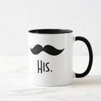 "Sa" tasse de moustache