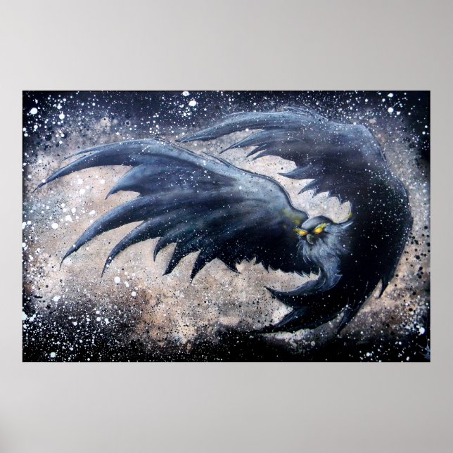 Sa vérité est plus sombre poster (Devant)