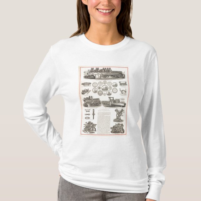 SA Woods Machine Company T-Shirt (Vorderseite)