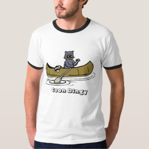 SAA7296, Bilder, Waschbär schmuddelig T-Shirt