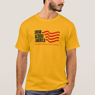 SAA gelbe T - besonders angefertigt T-Shirt