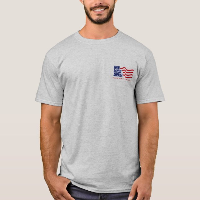 SAA Maui Kanalswim-Shirt T-Shirt (Vorderseite)
