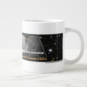 SAAA-Logo-Aufkleber Jumbo-Tasse