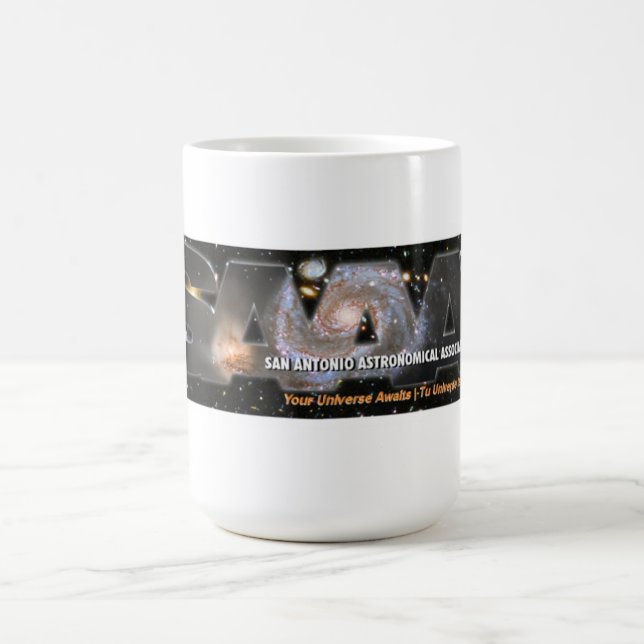 SAAA-Logo-Aufkleber Kaffeetasse (Mittel)