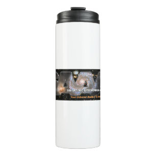SAAA-Logo-Aufkleber Thermosbecher