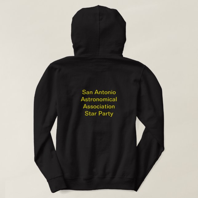 SAAA Logo Hoodie (Design Rückseite)
