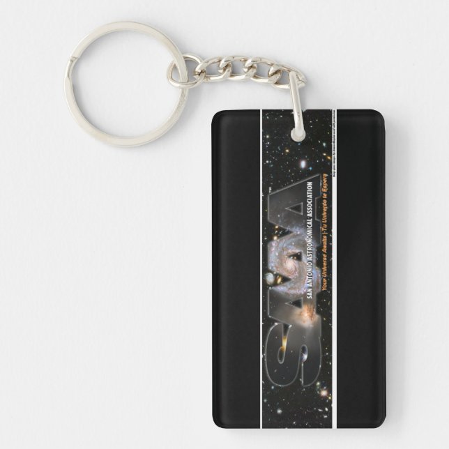 SAAA rectangle key chain (Devant)