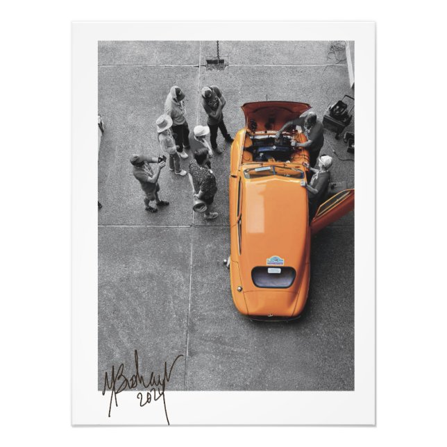 SAAB92 Premium Satin Foto Paper Foto Erweiterung (Vorne)