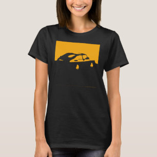 Saab 900 SPG/Aero - färben Sie sich auf dunklem T-Shirt