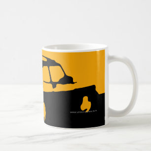 Saab 900 SPG/Aero - jaunissez sur la tasse foncée