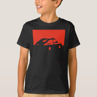 Saab 900 SPG/Aero - Rot auf nur dunklen Shirts
