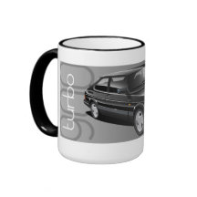 Saab 900 Turbo Coupé Tasse