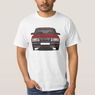 Saab 900 Turbo (rot) T-Shirt