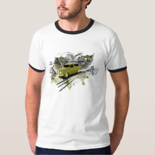 Saab-95 grunge_pea_green T-Shirt