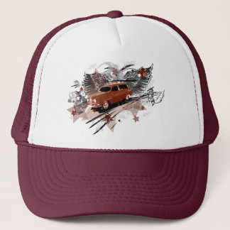 Saab 95 va au casquette de ciel