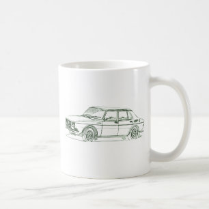 Saab 99 1968 kaffeetasse