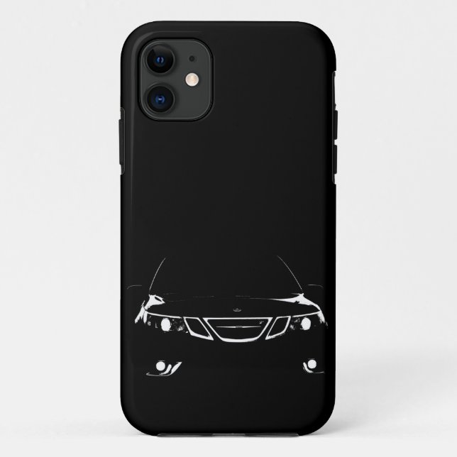 Saab Aero I Case-Mate iPhone Hülle (Rückseite)
