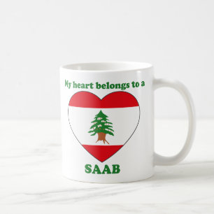 Saab Kaffeetasse