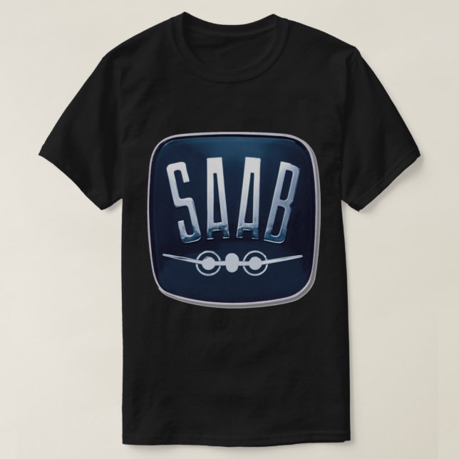 SAAB-Logo T-Shirt (Design vorne)