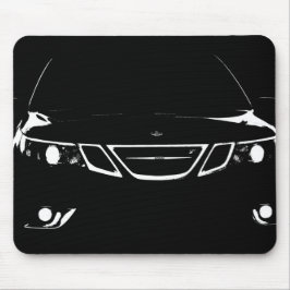 Saab Mousepad