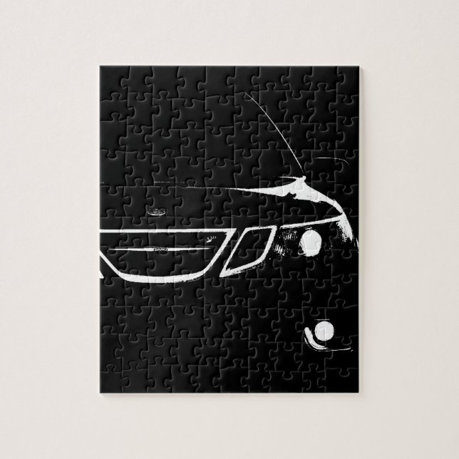 Saab-Puzzlespiel (Vertikal)