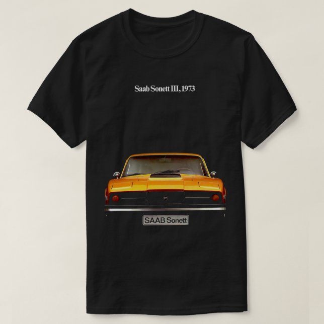 SAAB SONETT (1973) T-Shirt (Design vorne)