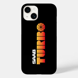 SAAB Turbo Retrolook Case-Mate iPhone 14 Hülle