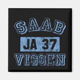 Saab Viggen - BLAU Magnet