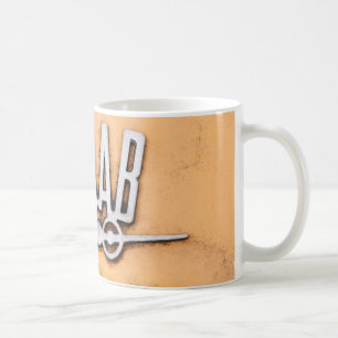 SAAB Vintage Logo-Tasse Kaffeetasse